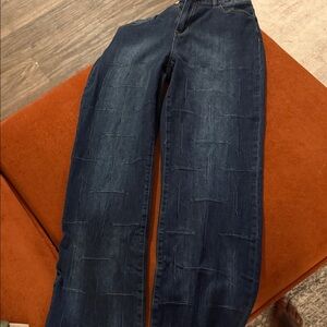 Fashion Nova Dark Blue Relaxed Men's Jeans